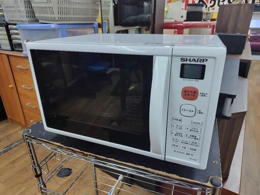J305★庫内使用感★SHARP★オーブンレンジ★RE-S50B-W★2019年製