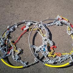 ❗新品タイヤ、チェーンの画像