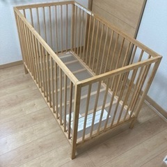IKEAのスニーグラルベビーベッド