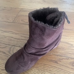 ミドル丈ブーツ　お値下げしました！の画像