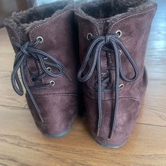 ミドル丈ブーツ　お値下げしました！の画像