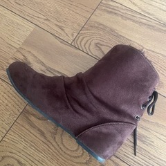 ミドル丈ブーツ　お値下げしました！の画像