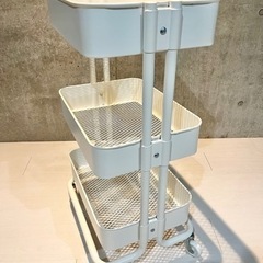 【美品1/14-15】IKEA購入 ワゴンの画像