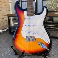 エレキギター　置き台　セット売り　詳細不明の画像