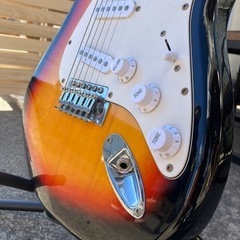 エレキギター　置き台　セット売り　詳細不明の画像