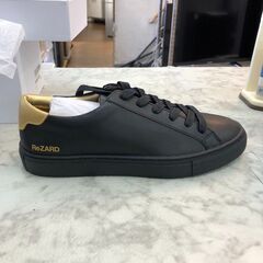 ▼値下げ▼【新品】スニーカー 靴 ReZARD 36インチ 23cm レディース 黒色 🚚自社配送時💳代引き可🚚(現金、クレジット、スマホ決済対応)の画像