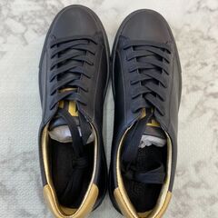 ▼値下げ▼【新品】スニーカー 靴 ReZARD 36インチ 23cm レディース 黒色 🚚自社配送時💳代引き可🚚(現金、クレジット、スマホ決済対応)の画像