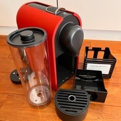 NESPRESSO（ネスプレッソ）C50 マットレッドの画像