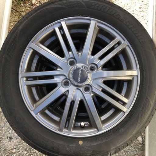 ホイール付き　タイヤ　155\65R14