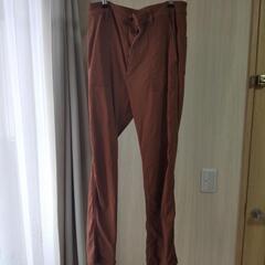 【取引決定】④レディース パンツ ブラウン L
