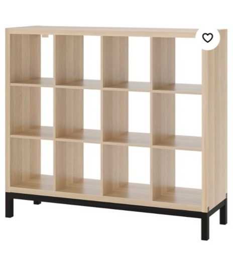 IKEA カラックス　3段✖️4