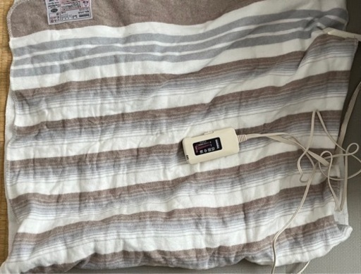 電気敷き毛布　電気毛布