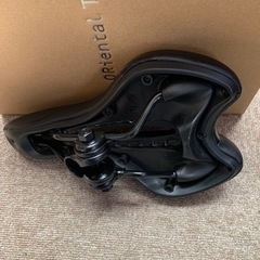 自転車のサドルの画像