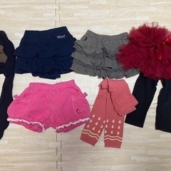 女の子　90  まとめ売り① JILLやpetit mainやミキハウス あり♡の画像