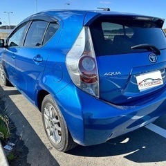 Toyota aqua トヨタ アクアの画像