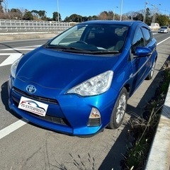 Toyota aqua トヨタ アクアの画像