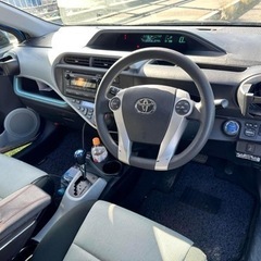 Toyota aqua トヨタ アクアの画像