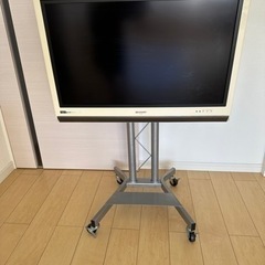シャープ　32型　同軸ケーブル/リモコン付