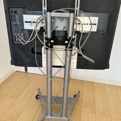 シャープ　32型　同軸ケーブル/リモコン付の画像