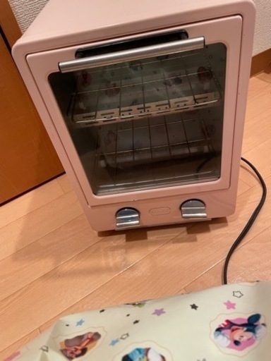 toffy ピンク　2段オーブントースター