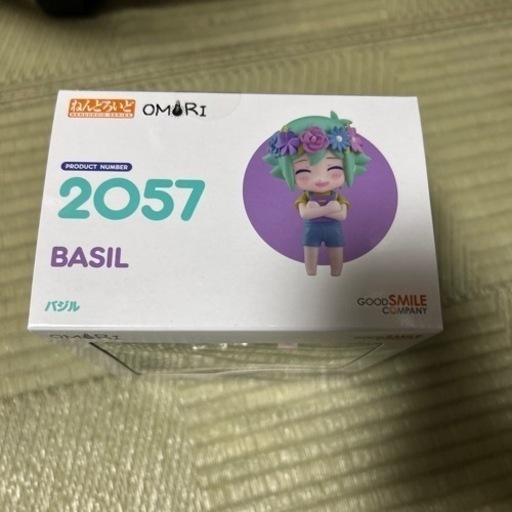ねんどろいど 2057 OMORI バジル 【フィギュア