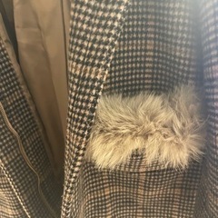 【定価4万6千円＋税】 REDYAZEL 7way フォックス　ファー　コートの画像
