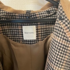【定価4万6千円＋税】 REDYAZEL 7way フォックス　ファー　コートの画像