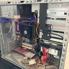 自作パソコン Wi-Fiアンテナ、B-CASカード付