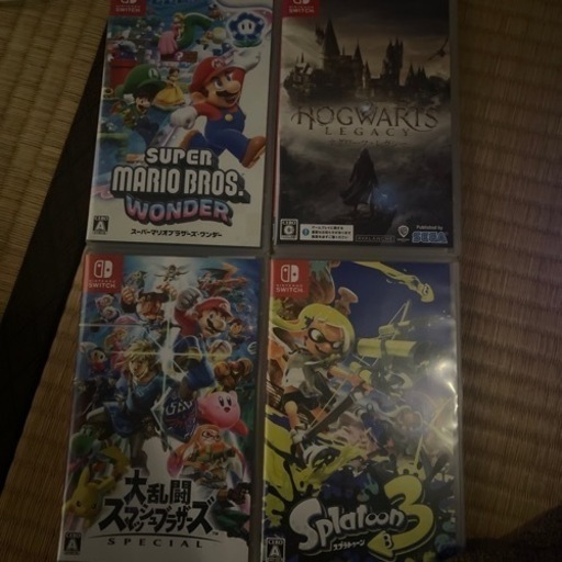 Switchソフトセット