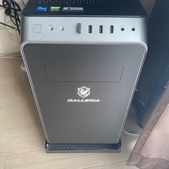 ガレリアゲーミングpc セット売りの画像