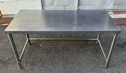 業務用 コンロ台 作業台 調理台 1280×600×635 キッチン 用品 店舗 居酒屋 焼き台 厨房 飲食店 ガス台 厨房機器 大阪発