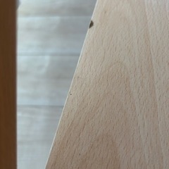 アイロン台　北欧調　木製　の画像