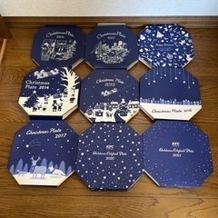ケンタッキー　お皿セット　未使用