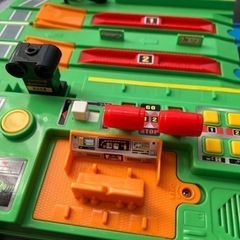 レア【箱・説明書付き】デラックス踏切ステーション　トミカとプラレール両方遊べる⭐︎の画像