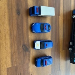 トミカ　トミカポリス出動の画像