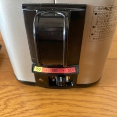 象印マホービン　電気フライヤー　あげあげ　EFK-A10Gの画像