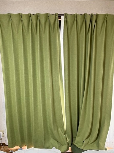 カーテン　レースセット