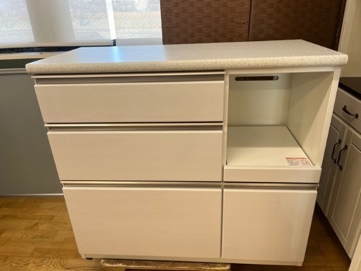 N535★ニトリ製★キッチンカウンター★キッチンボード★幅1000ｍｍ