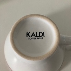 カルディ　マグカップの画像