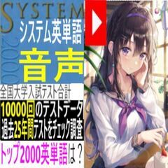 ⑫システム英単語　　ターゲット1900　　英単語ターゲット1900　英単語暗記の画像