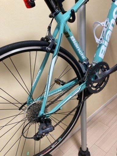 BIANCHI 17年式 VIA NIRONE 7 Pro CLARIS + 用品一式