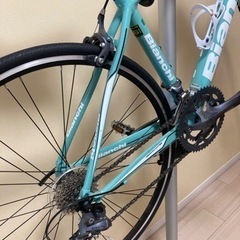 BIANCHI 17年式 VIA NIRONE 7 Pro CLARIS + 用品一式の画像