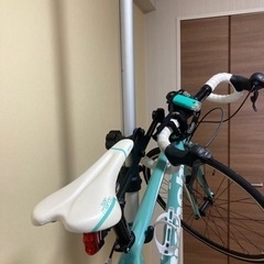 BIANCHI 17年式 VIA NIRONE 7 Pro CLARIS + 用品一式の画像