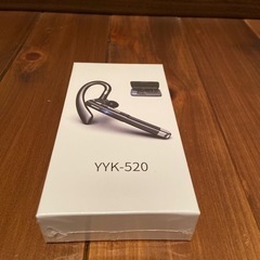 新品（未開封）　ハンズフリー　イヤホン　YYK-520 Blue...