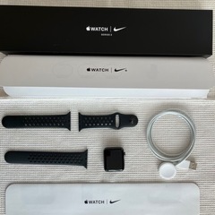 Apple Watch 3 38mm GPSモデル NIKEモデル