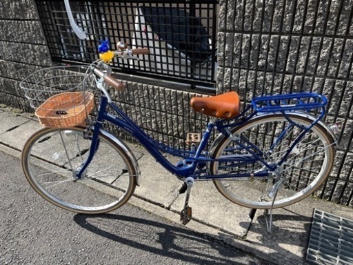 期間限定値下げ　自転車　26インチ　美品