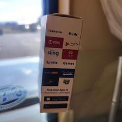 ChromeCast TVの画像