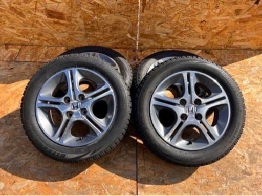 ホンダ　軽自動車　スタッドレスタイヤホイールセット（決まりました。）