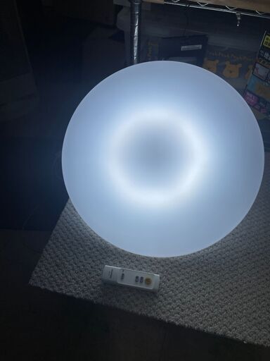 リサイクルショップどりーむ荒田店 No9579 LEDシーリングライト　アイリスオーヤマ　リモコン付き♪　動作確認OK♪
