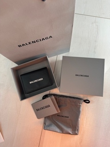 バレンシアガミニウォレット